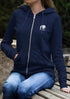 Elephant Stars - Full Zip Womens Hoodie